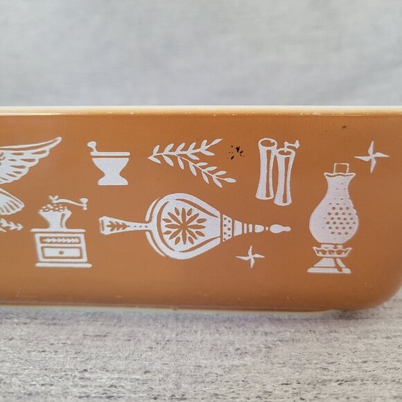 Vintage Pyrex 1.5 Qt Early American 0503 - Picture 3 of 8